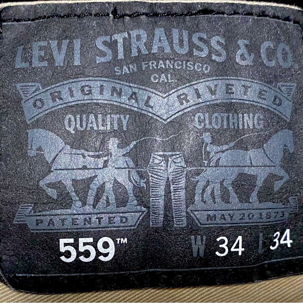 Mens Levi’s 559 (relaxed straight fit)